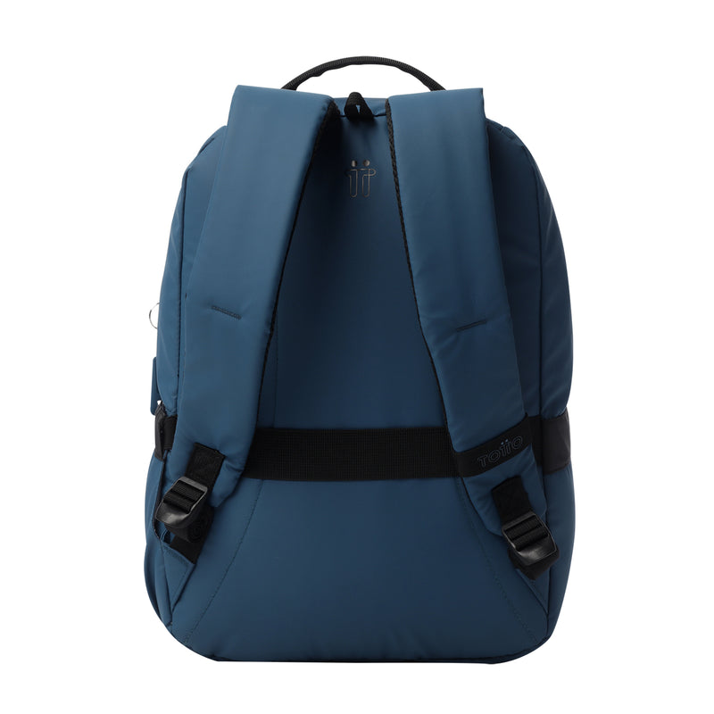 Morral Ejecutivo Porta PC16"  Wivetto 2.0 Azul Hombre