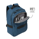 Morral Ejecutivo Porta PC16"  Wivetto 2.0 Café Hombre