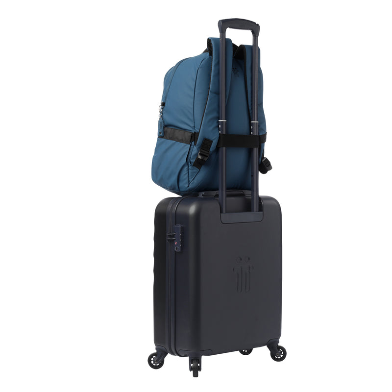 Morral Ejecutivo Porta PC16"  Wivetto 2.0 Azul Hombre