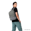Morral Universitario Porta PC 13" Dragonar 2.0 Gris Hombre