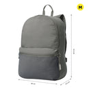 Morral Universitario Porta PC 13" Dragonar 2.0 Gris Hombre