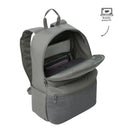 Morral Universitario Porta PC 13" Dragonar 2.0 Gris Hombre