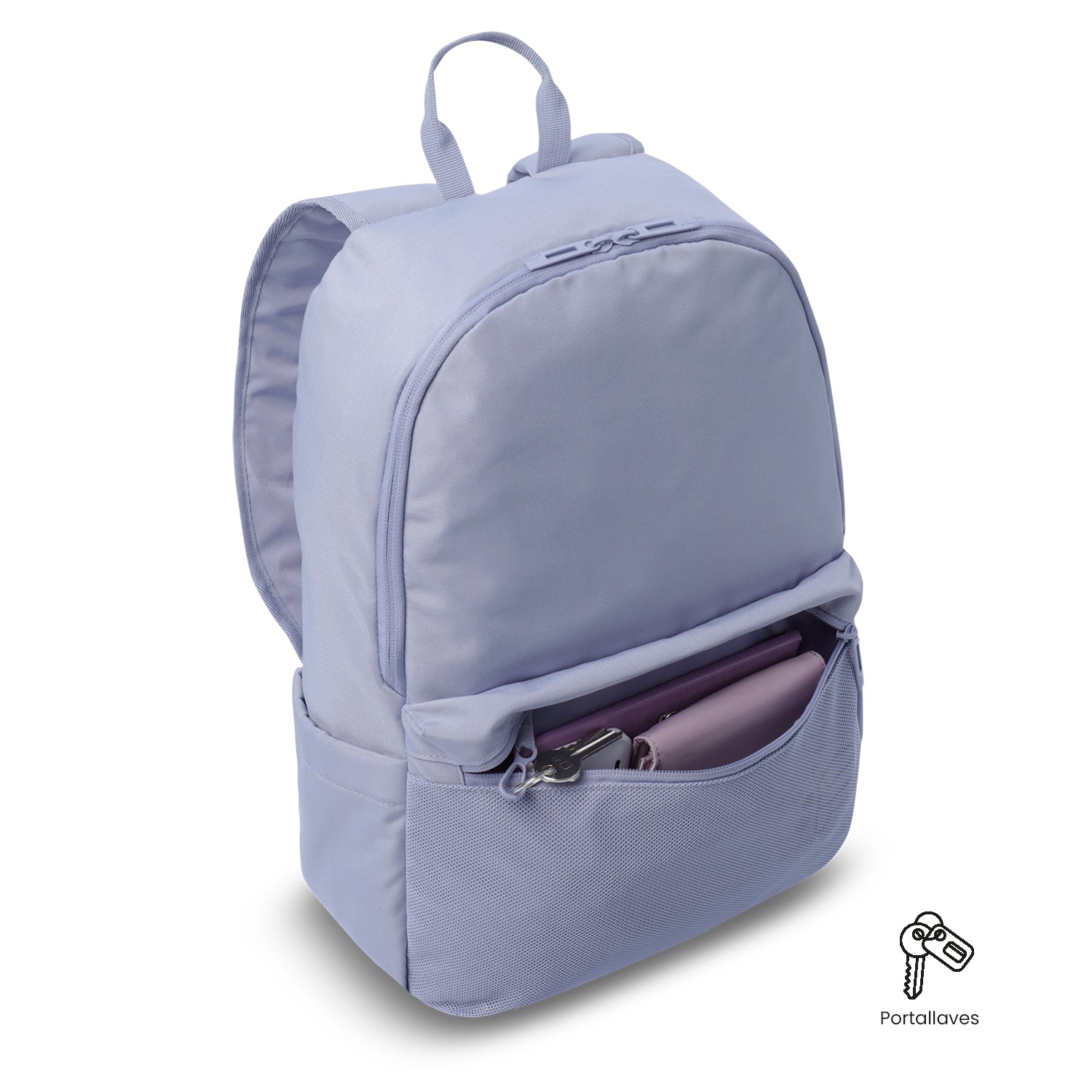 'Morral Universitario Porta PC 13" Dragonar 2.0 Morado Mujer