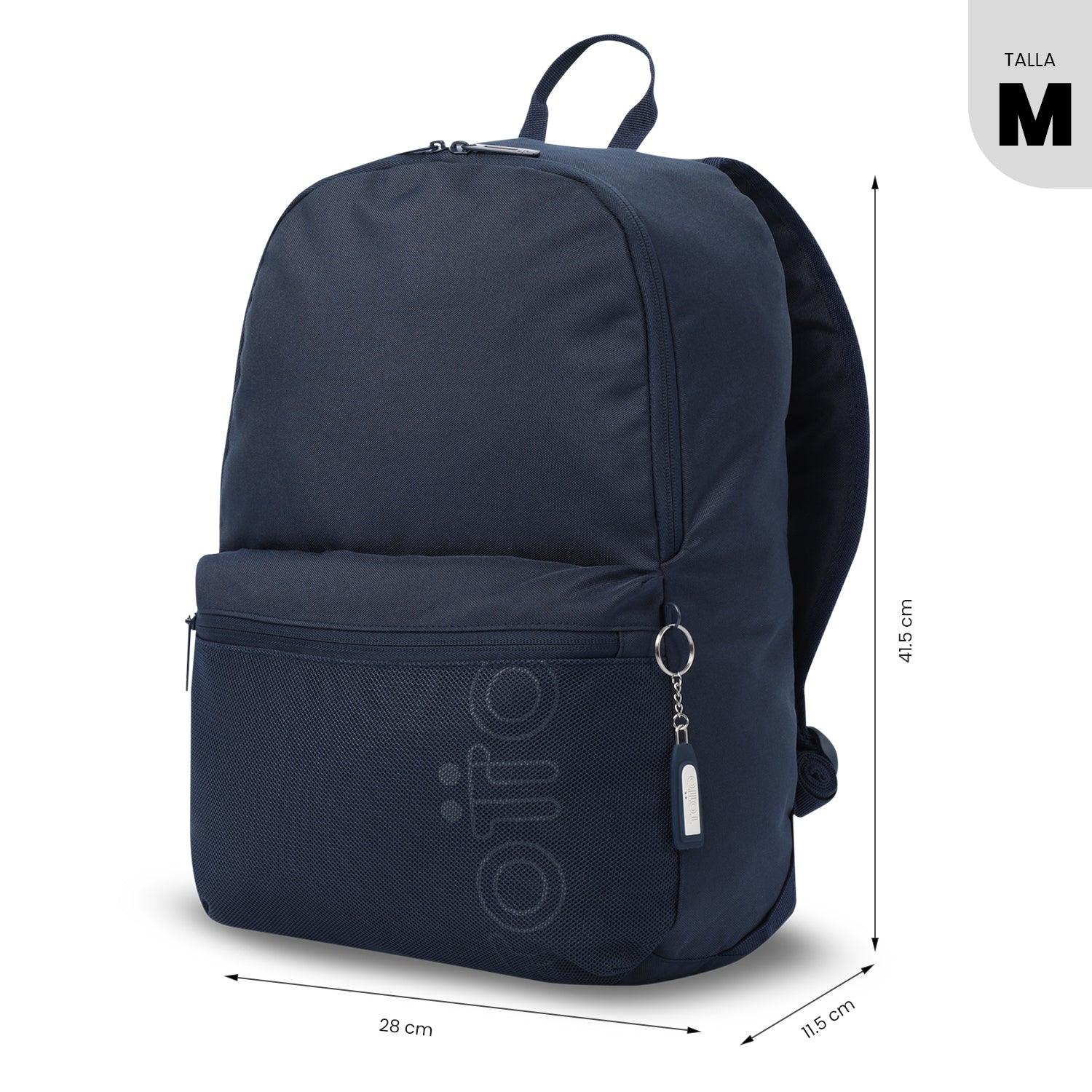'Morral Universitario Porta PC 13" Dragonar 2.0 Azul Unisex