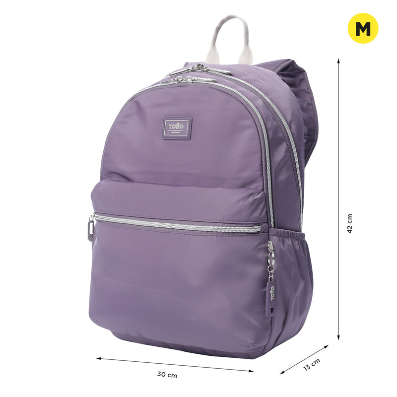 Morral Porta PC 13" Aynatto Morado Mujer