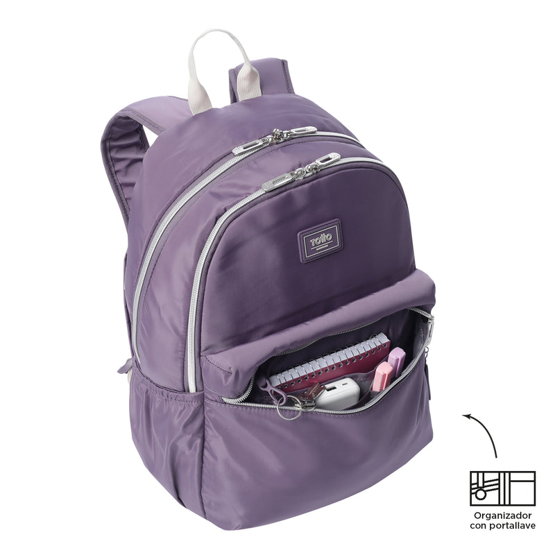 Morral Porta PC 13" Aynatto Morado Mujer