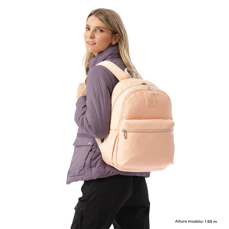 Morral Porta PC 13" Aynatto Morado Mujer