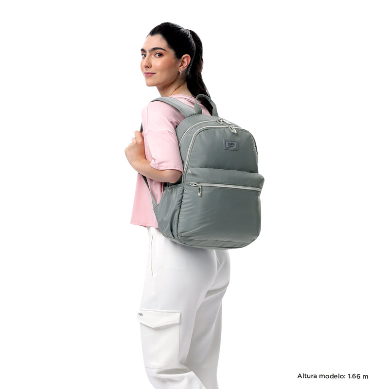 Morral Porta PC 13" Aynatto Rosado Mujer