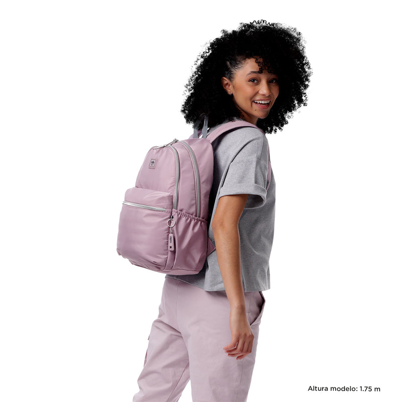 Morral Porta PC 13" Aynatto Gris Mujer