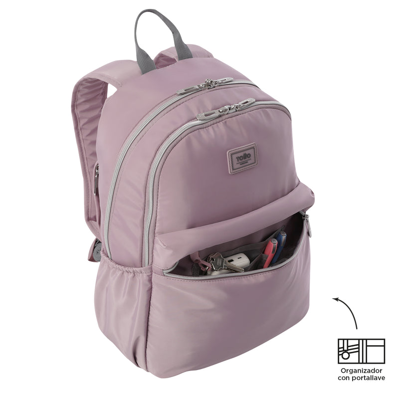 Morral Porta PC 13" Aynatto Gris Mujer