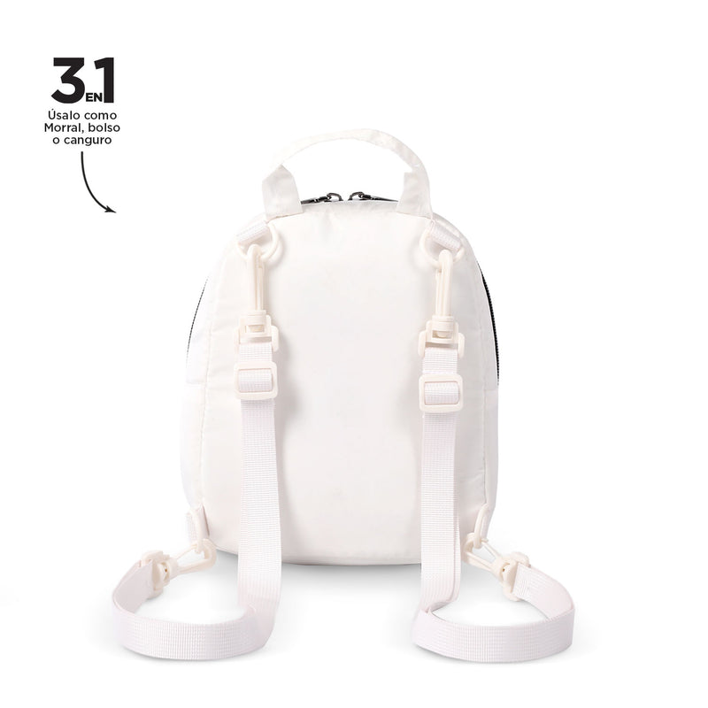 Bolso 3 en 1 para Mujer Yuen 2.0 Blanco