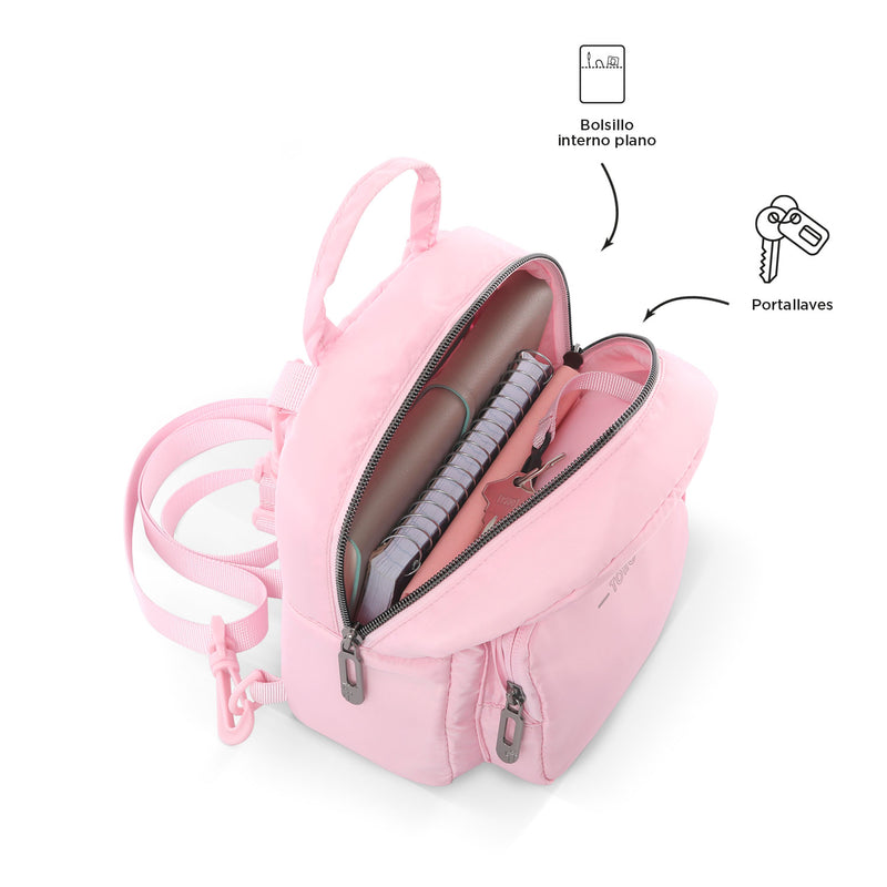 Bolso 3 en 1 para Mujer Yuen 2.0 Rosado