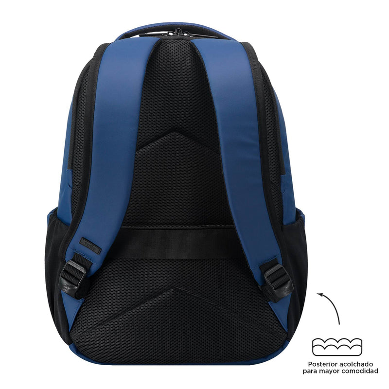 Mochila Daki Porta PC - Color: Azul