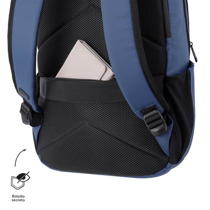 Mochila Daki Porta PC - Color: Azul