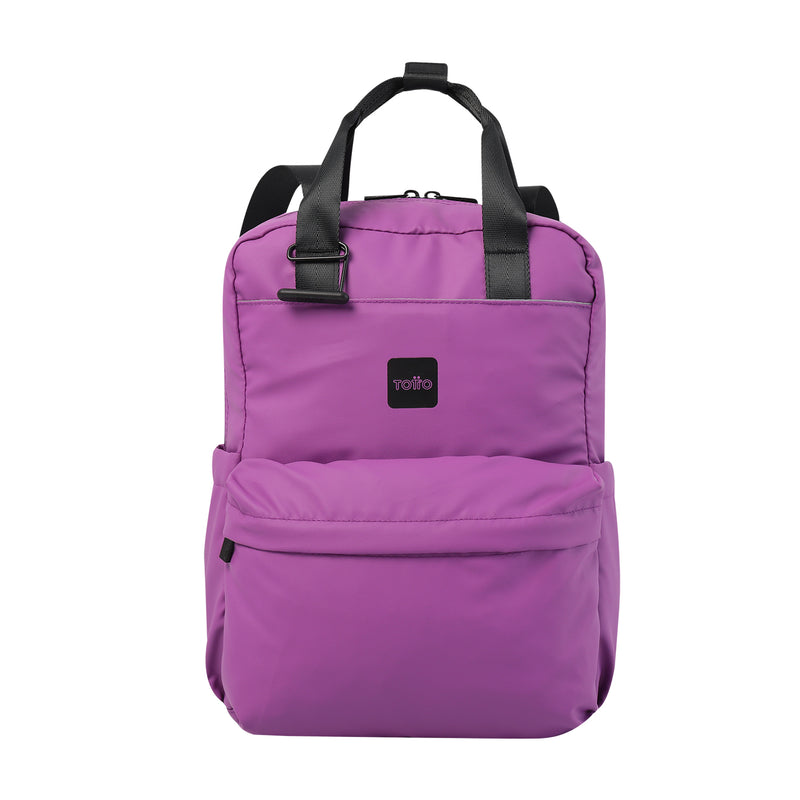 Morral Universitario Porta PC 14" Billy Gris Mujer