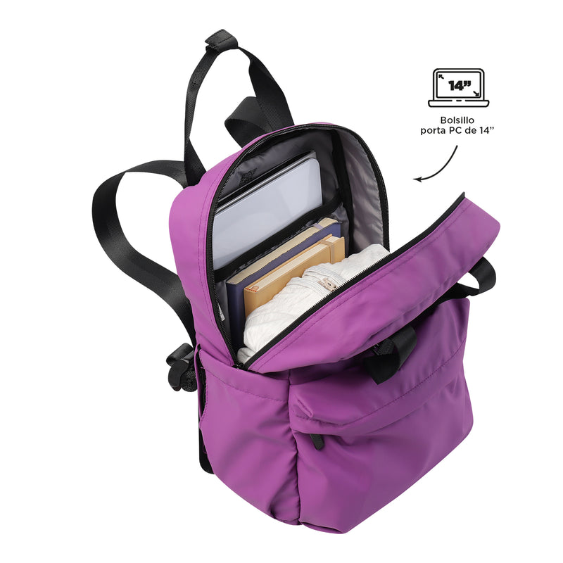 MORRAL BILLY - Color: Morado