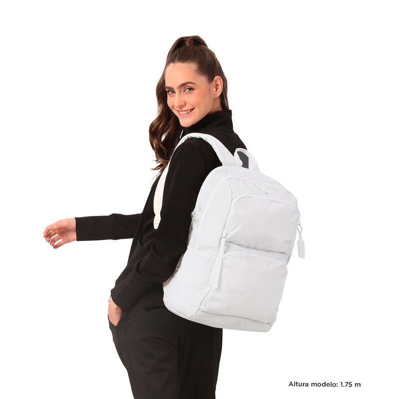 Morral Cloud - color: blanco