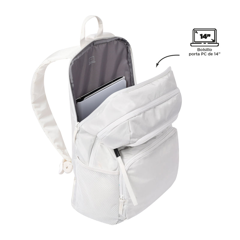 Morral Cloud - color: blanco