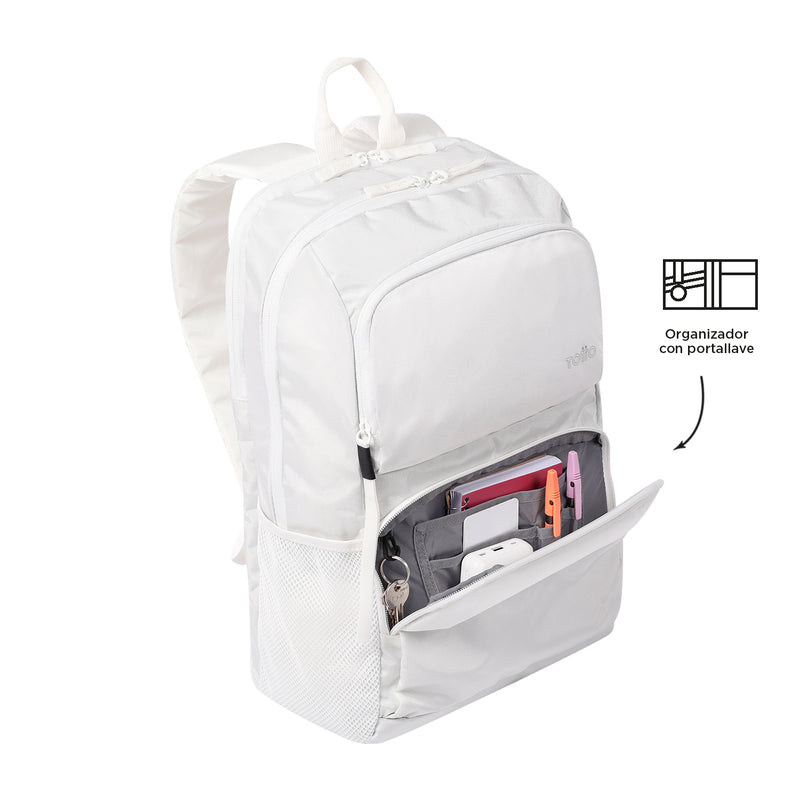 Morral Cloud - color: blanco