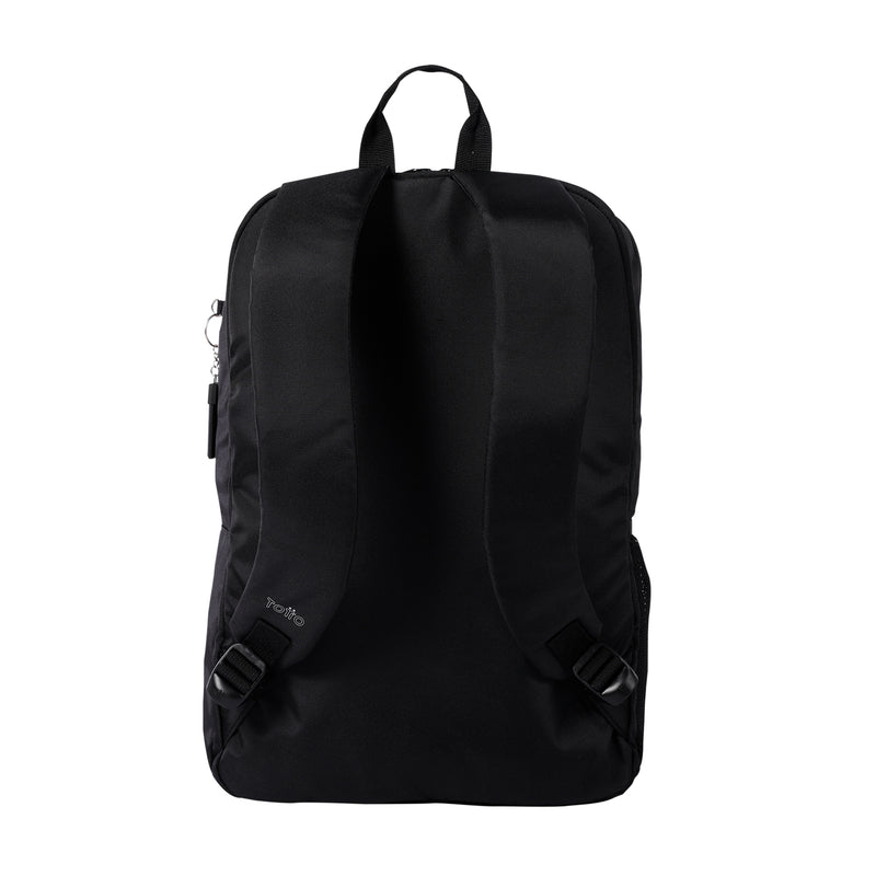 Morral Universitario Porta PC 14" Cloud negro Mujer