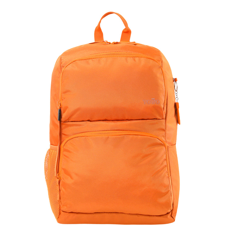 Morral Universitario Porta PC 14" Cloud Naranja Mujer