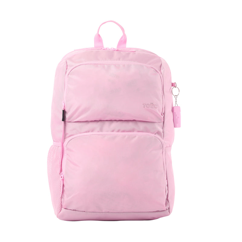 Morral Universitario Porta PC 14" Cloud Rosado Mujer