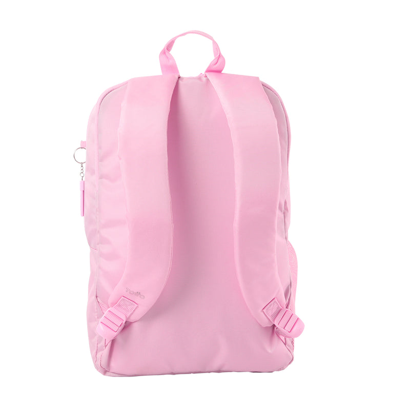 Morral Universitario Porta PC 14" Cloud Rosado Mujer