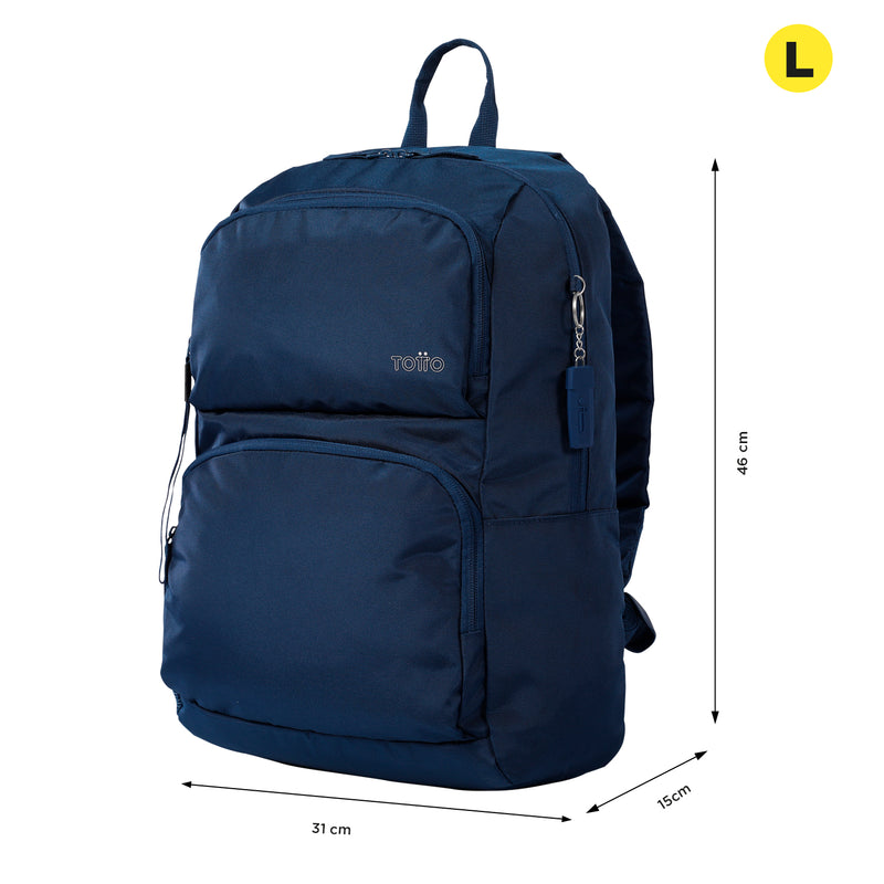 Morral Hombre Cloud Azul