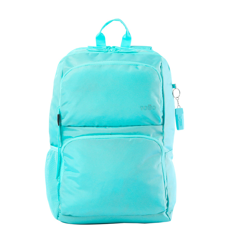 Morral Universitario Porta PC 14" Cloud Verde Mujer