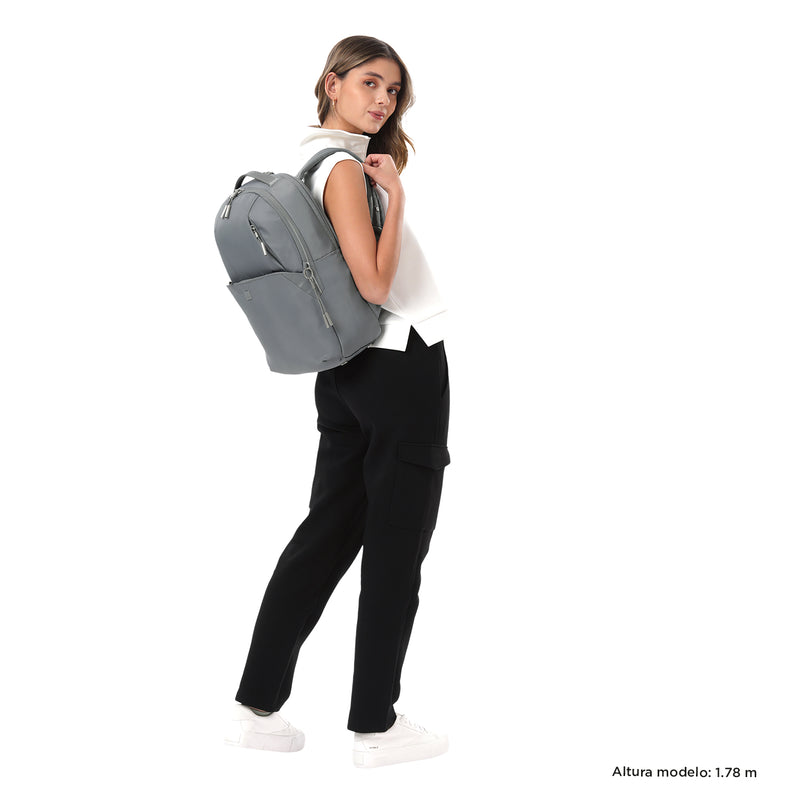 Morral Ejecutivo Porta PC16" Roxanne Azul Mujer