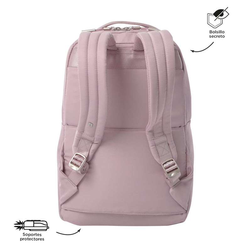 Morral Ejecutivo Porta PC16" Roxanne Azul Mujer