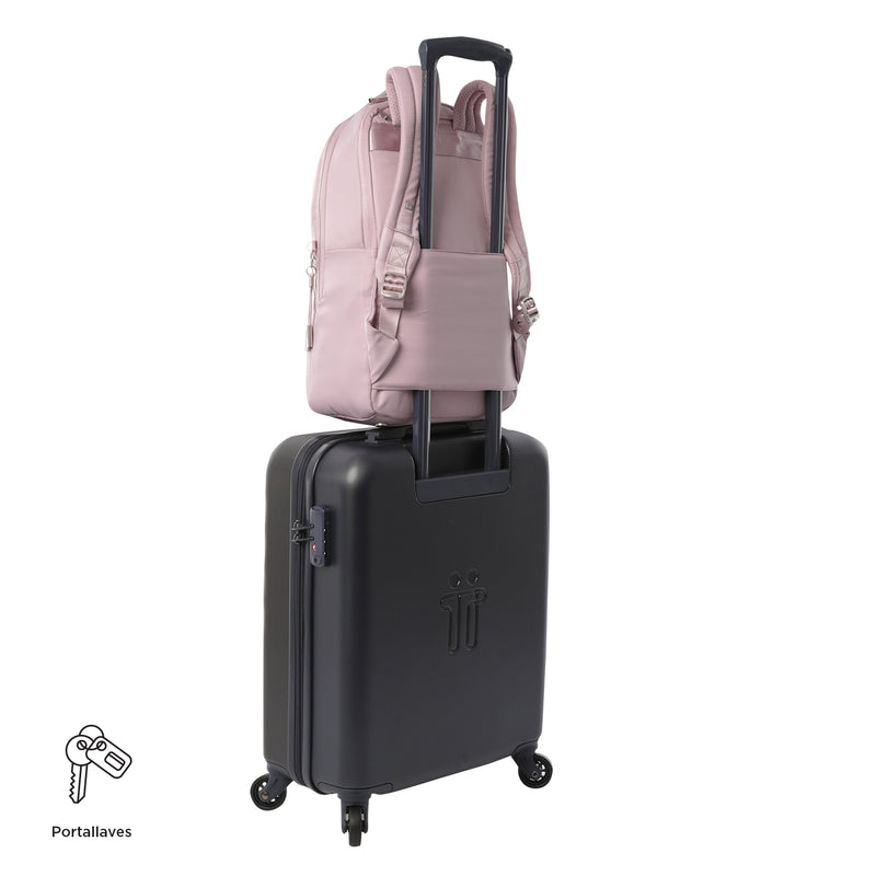 Morral Ejecutivo Porta PC16" Roxanne Azul Mujer