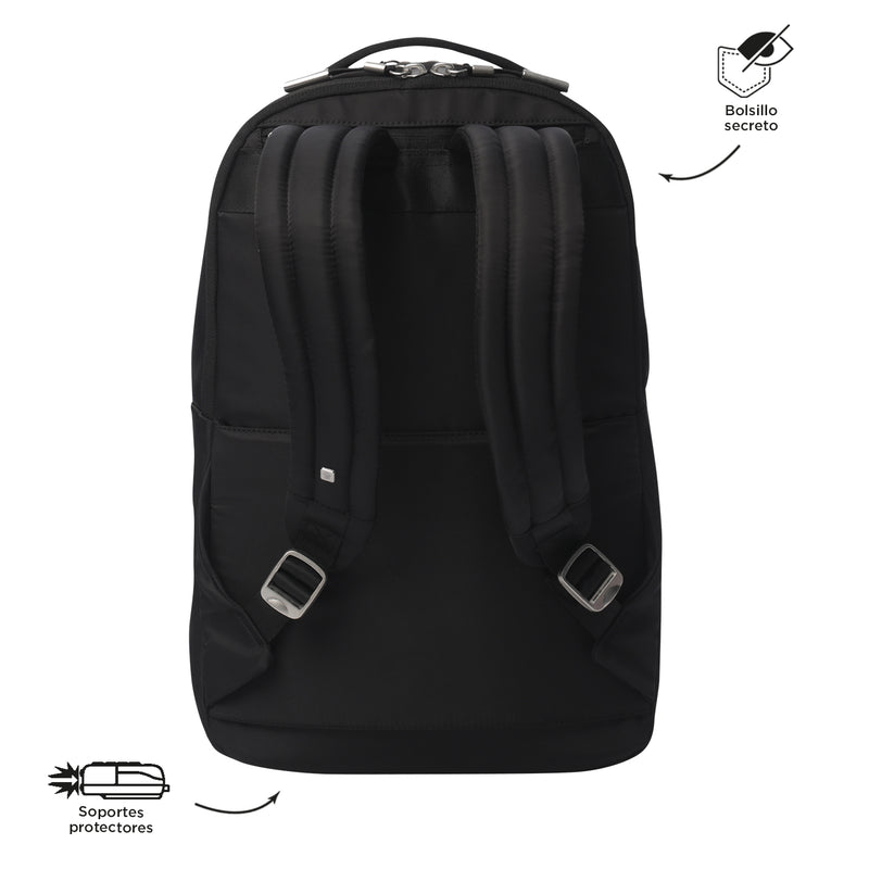 Morral Ejecutivo Porta PC16" Roxanne Azul Mujer