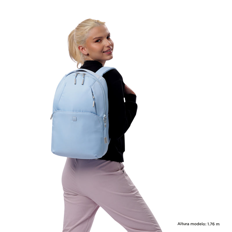 Morral Ejecutivo Porta PC16" Roxanne Azul Mujer