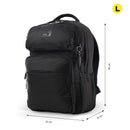 Morral Ejecutivo Porta PC 16" Suspension Negro Hombre
