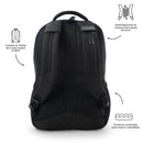 Morral Ejecutivo Porta PC 16" Suspension Negro Hombre