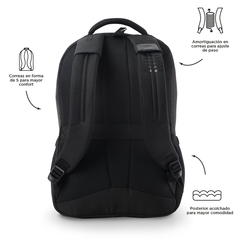 MORRAL SUSPENSION - color: Negro