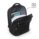 Morral Ejecutivo Porta PC 16" Suspension Negro Hombre