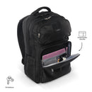 Morral Ejecutivo Porta PC 16" Suspension Negro Hombre