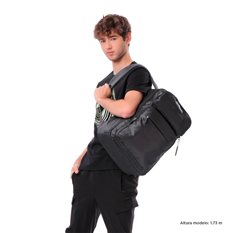 Morral Ejecutivo Porta PC 16" Suspension Verde Hombre