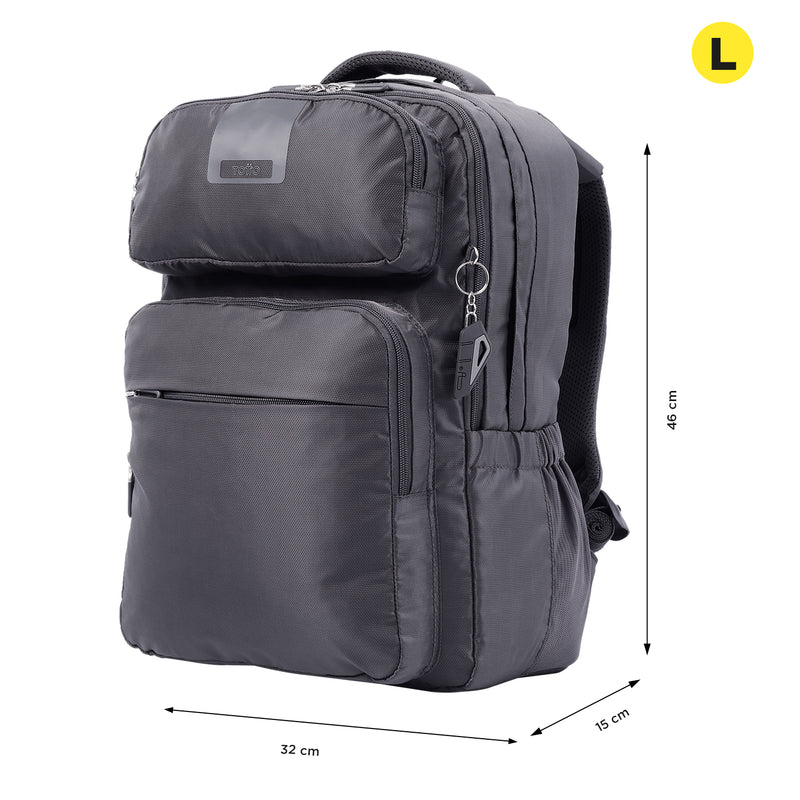 Morral Ejecutivo Porta PC 16" Suspension Verde Hombre