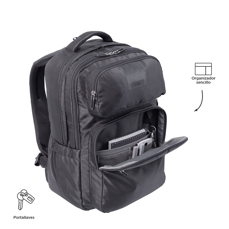 Morral Ejecutivo Porta PC 16" Suspension Verde Hombre