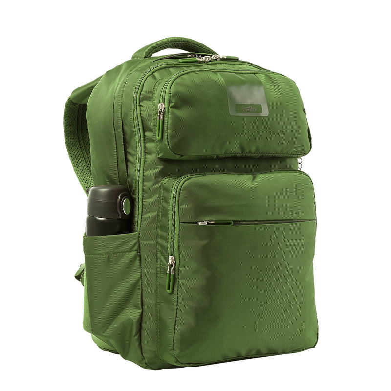 Morral Ejecutivo Porta PC 16" Suspension Verde Hombre