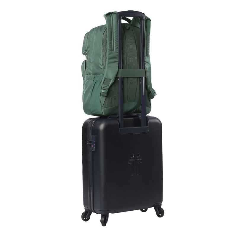 Morral Antimpacto Suspension Porta PC 16" Azul