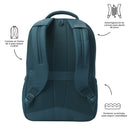 Morral Antimpacto Suspension Porta PC 16" Azul