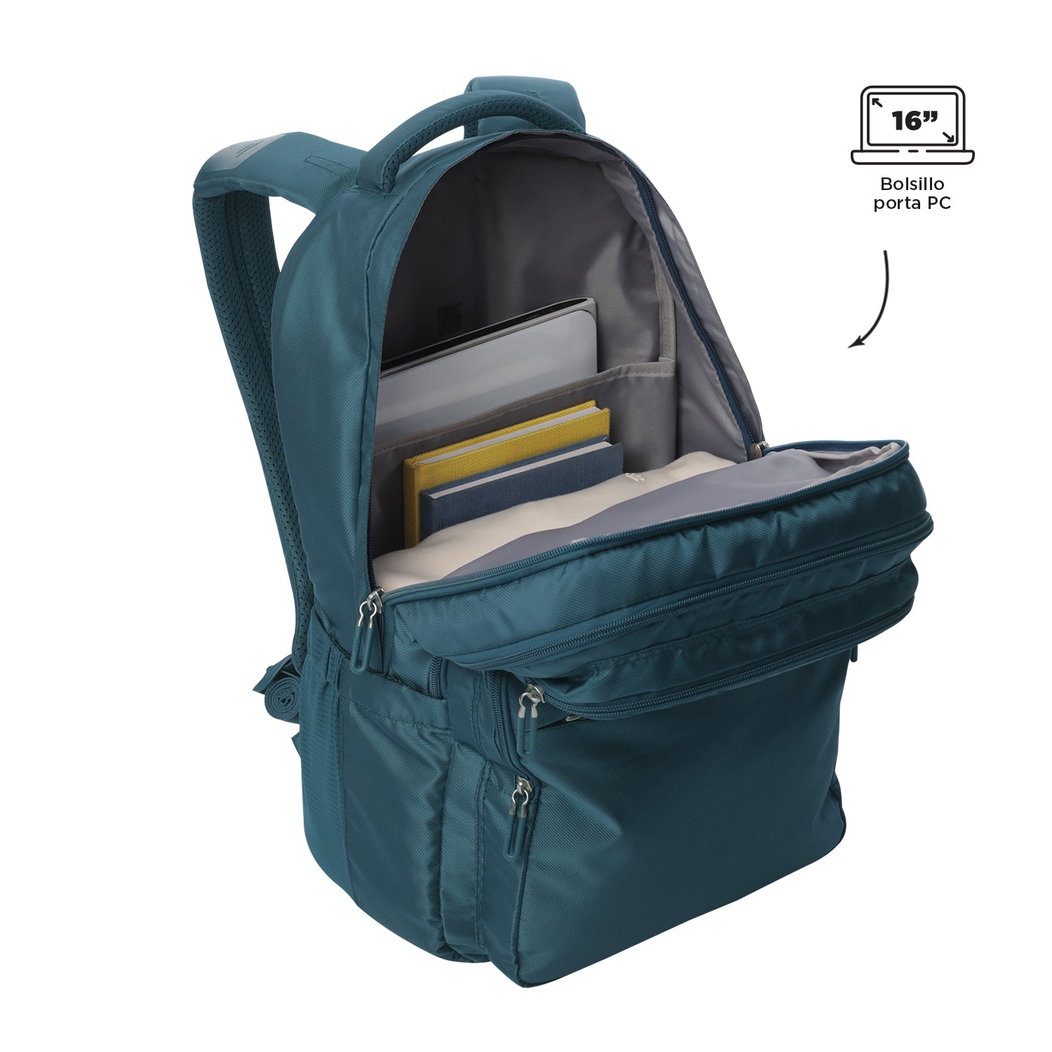 Morral Antimpacto Suspension Porta PC 16