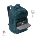 Morral Antimpacto Suspension Porta PC 16" Azul
