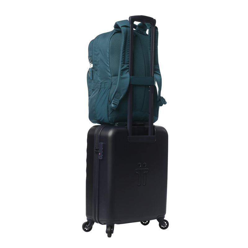 Morral Antimpacto Suspension Porta PC 16" Azul