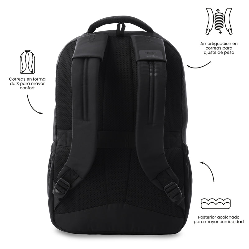 MORRAL SUSPENSION