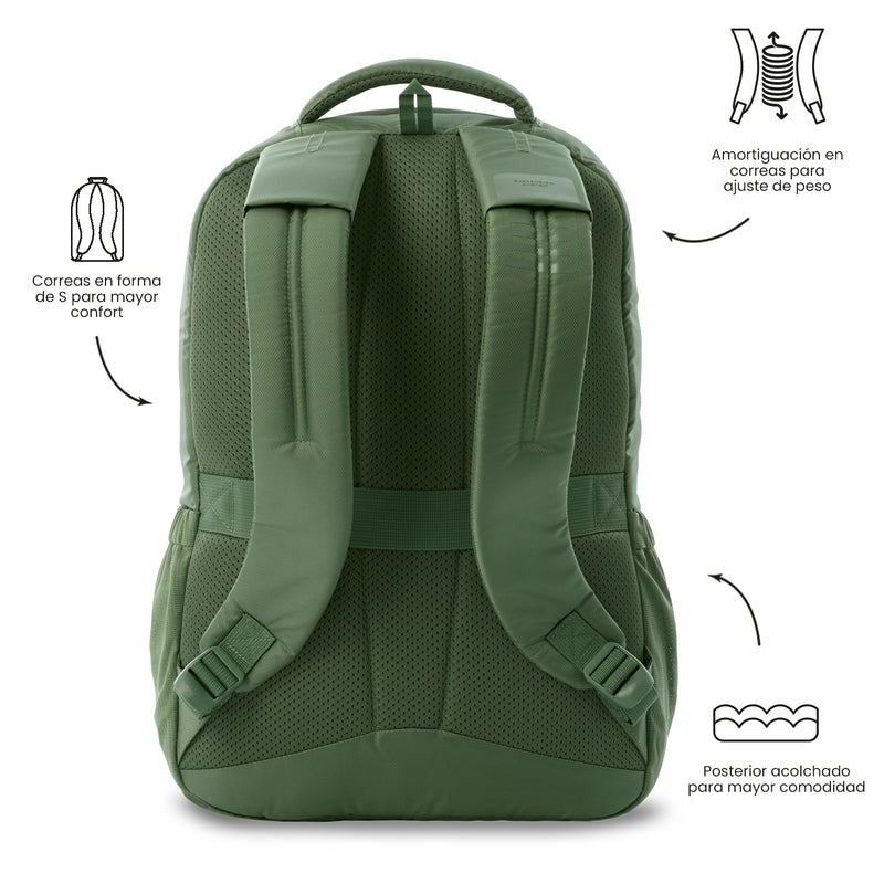 MORRAL SUSPENSION